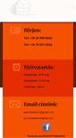 Mobile Screenshot of bontottablakok.hu